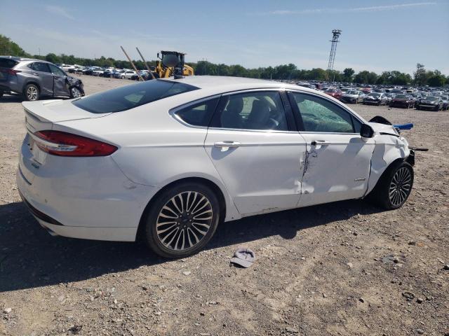  FORD FUSION 2018 Білий