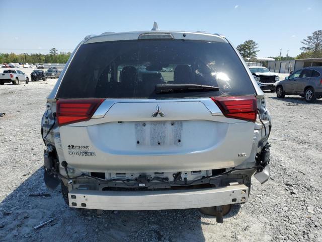  MITSUBISHI OUTLANDER 2020 Silver