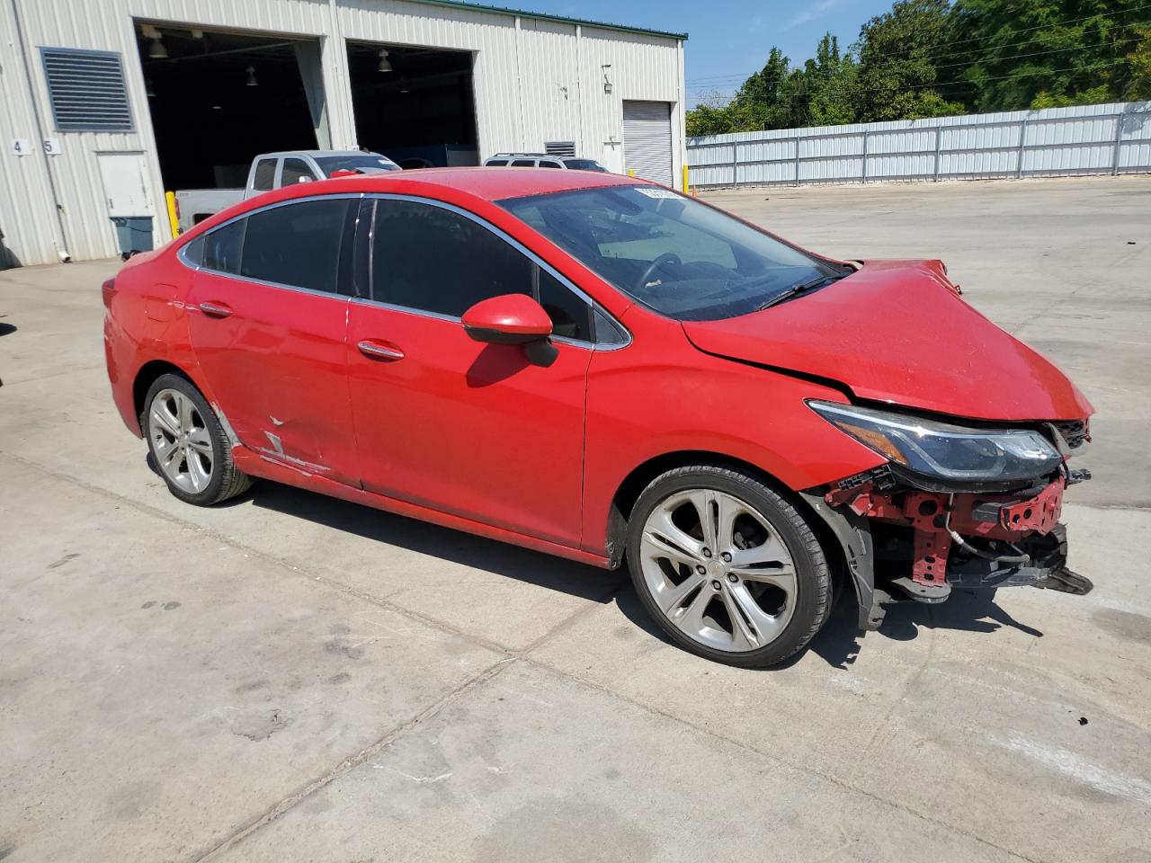 1G1BE5SM7J7155525 CHEVROLET CRUZE 2018