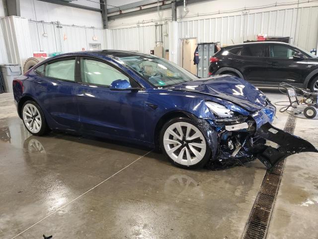  TESLA MODEL 3 2022 Granatowy