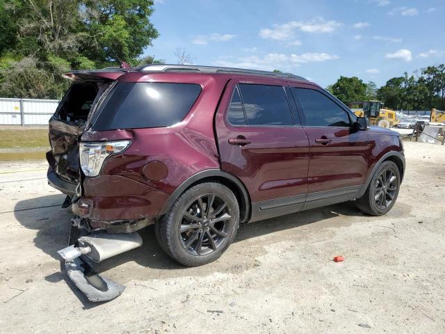  FORD EXPLORER 2019 Бургунди