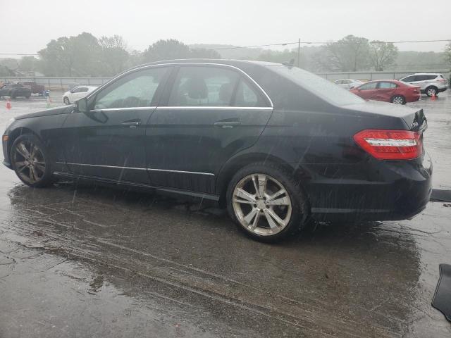  MERCEDES-BENZ E-CLASS 2013 Black