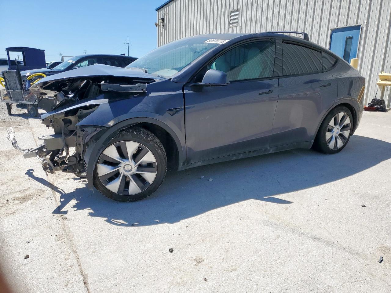 2022 Tesla Model Y იყიდება Haslet-ში, TX - Front End