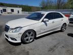 2011 Mercedes-Benz E 350 4Matic на продаже в Grantville, PA - Side