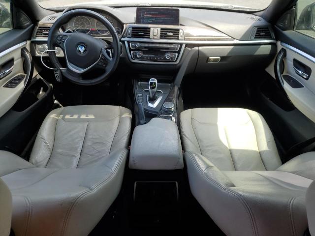  BMW 4 SERIES 2017 Синий