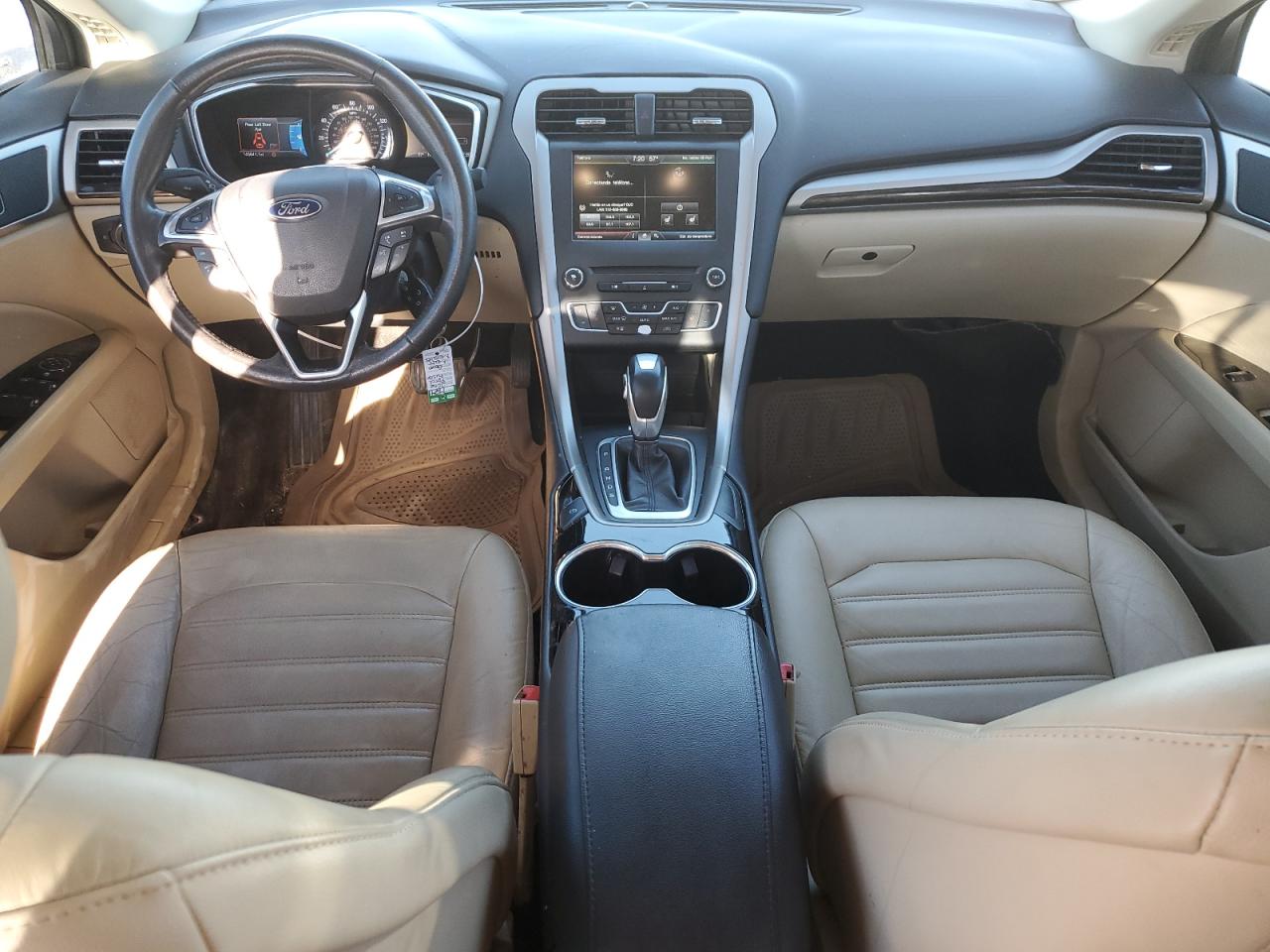 3FA6P0HD9GR302884 FORD FUSION 2016
