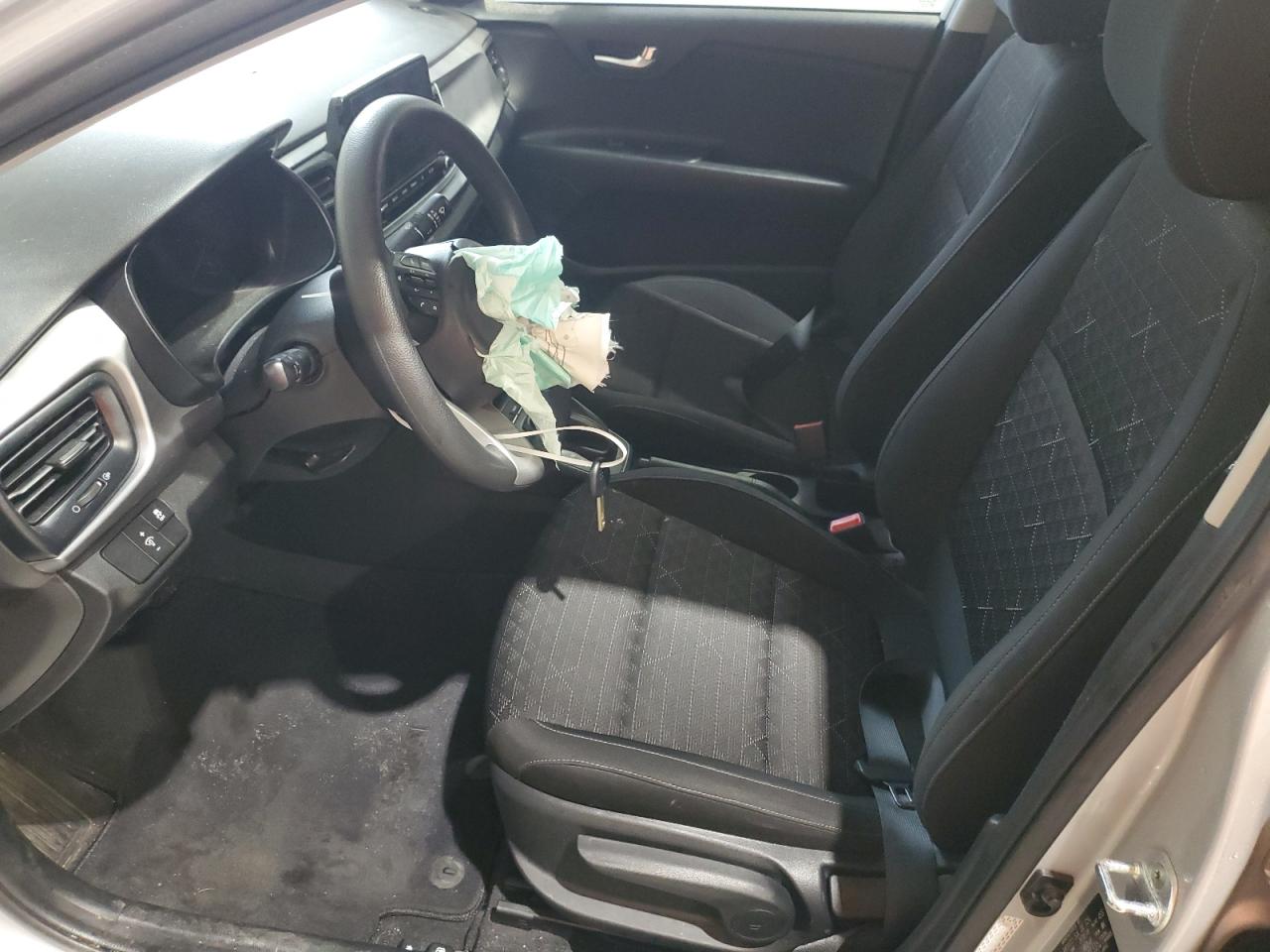 2022 Kia Rio Lx VIN: 3KPA24AD3NE486082 Lot: 54216595