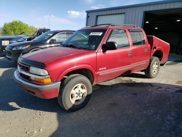2002 Chevrolet S Truck S10