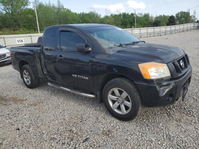  NISSAN TITAN 2012 Black