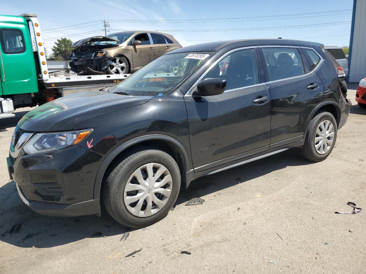 2017 Nissan Rogue S de vânzare în Nampa, ID - Rear End