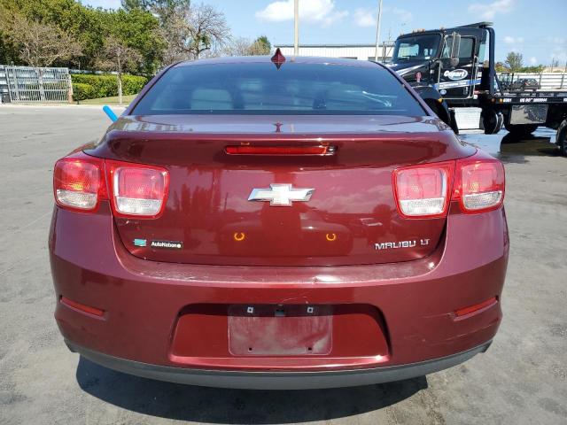  CHEVROLET MALIBU 2015 Burgundy
