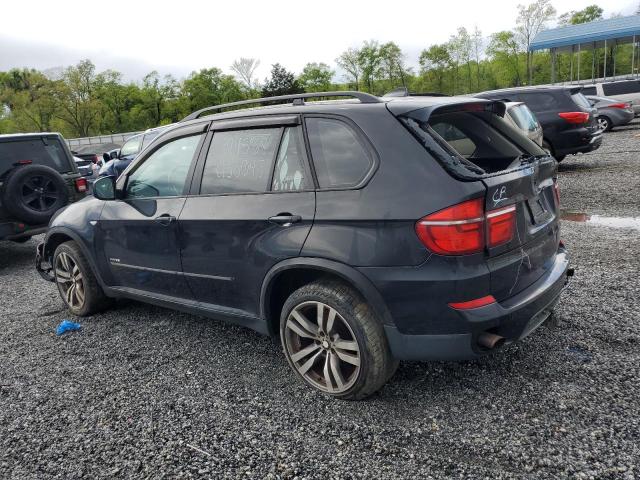 Parquets BMW X5 2013 Czarny