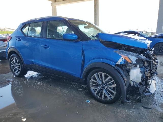  NISSAN KICKS 2024 Granatowy