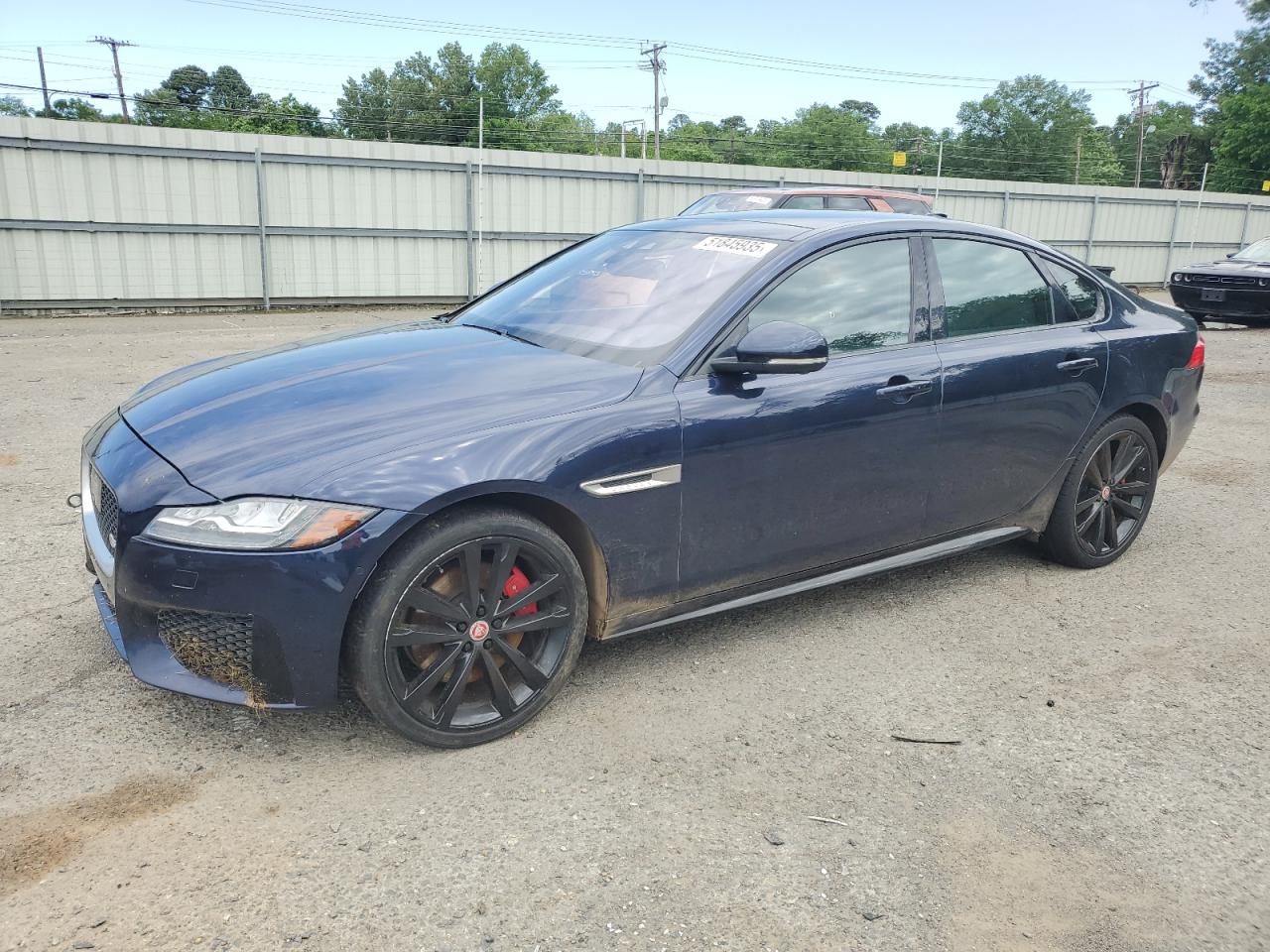 SAJBG4BV1GCY19744 JAGUAR XF Photo 1