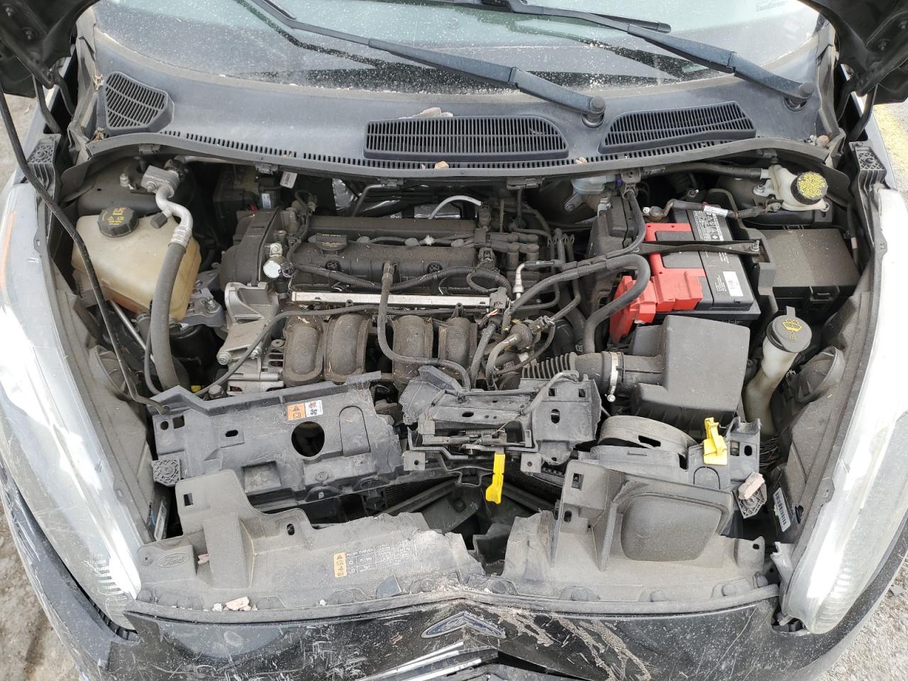 2014 Ford Fiesta Se VIN: 3FADP4BJ7EM196197 Lot: 53540005
