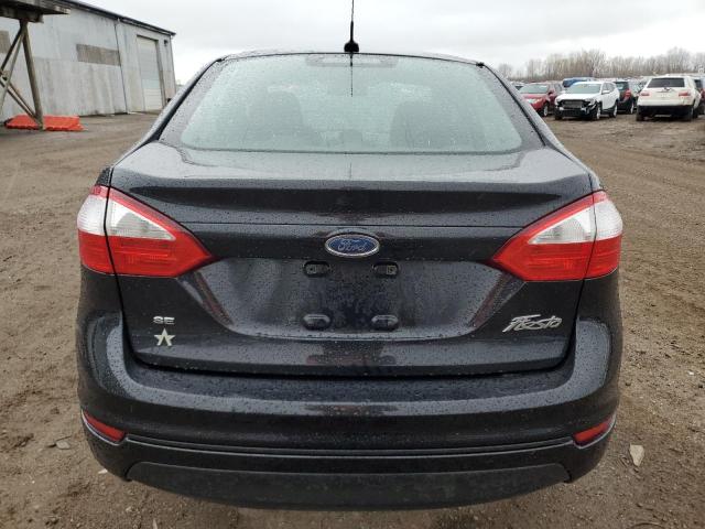  FORD FIESTA 2015 Black