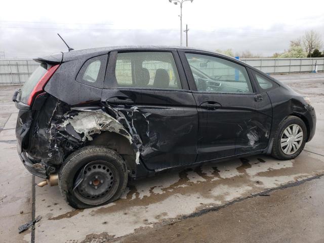 HONDA FIT 2016 Чорний