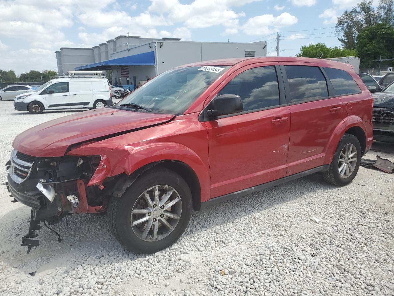2014 Dodge Journey Se for Sale in Opa Locka, FL - Front End