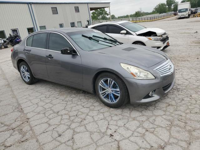  INFINITI G37 2012 Серый