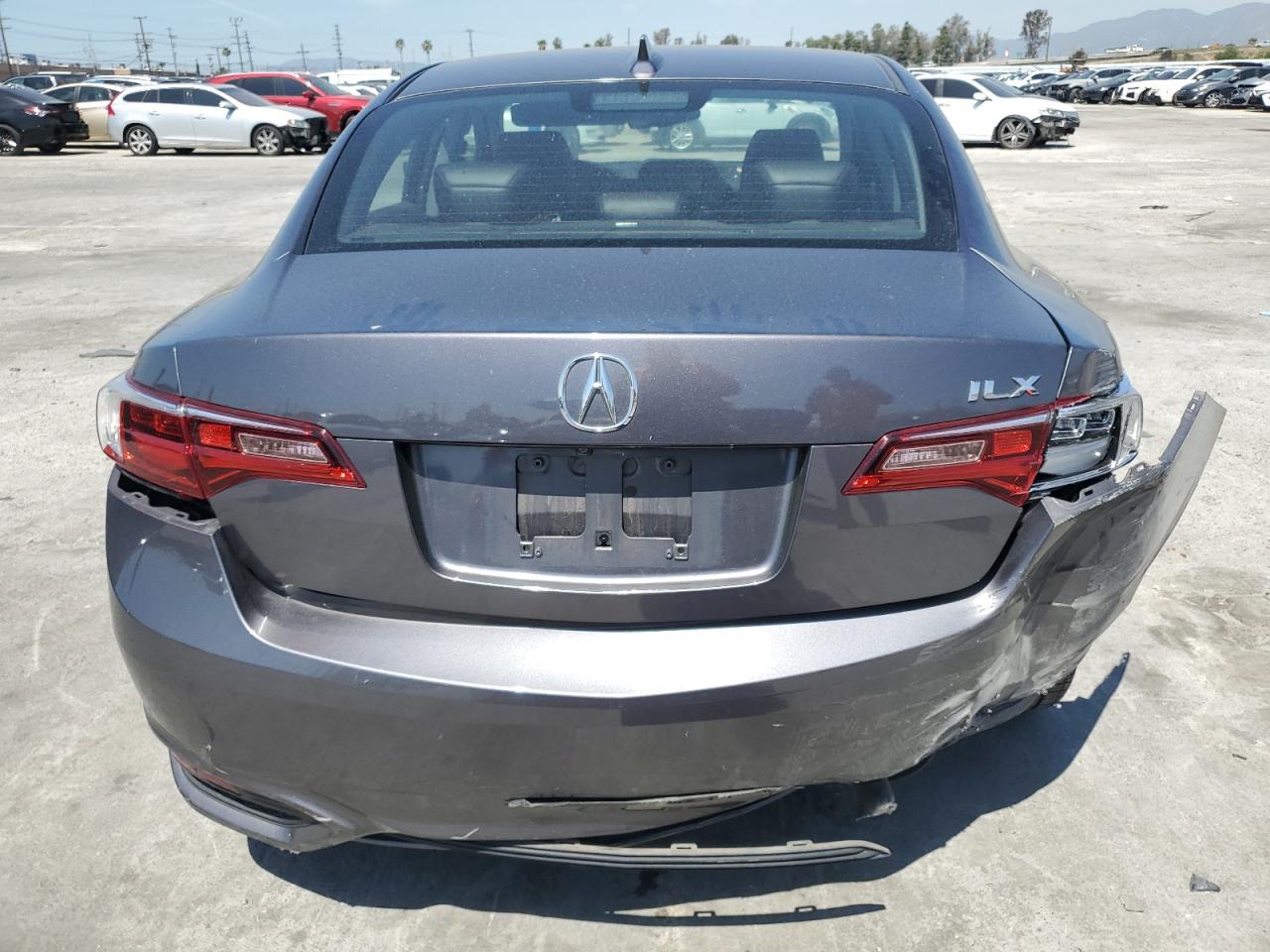 2018 Acura Ilx Premium VIN: 19UDE2F76JA006871 Lot: 52454375