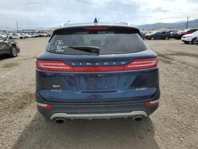  LINCOLN MKC 2016 Синий