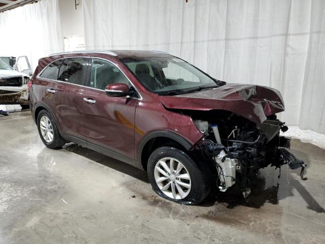  KIA SORENTO 2017 Bordowy