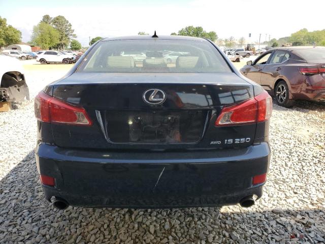 Sedans LEXUS IS 2012 Czarny