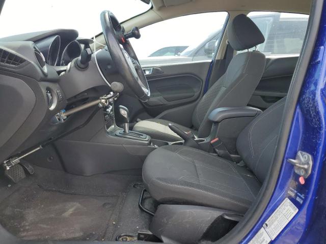 Sedans FORD FIESTA 2015 Granatowy