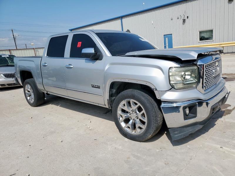 Pickups GMC SIERRA 2014 Srebrny