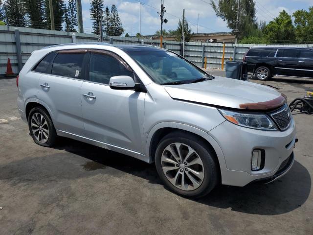 Parquets KIA SORENTO 2014 Srebrny