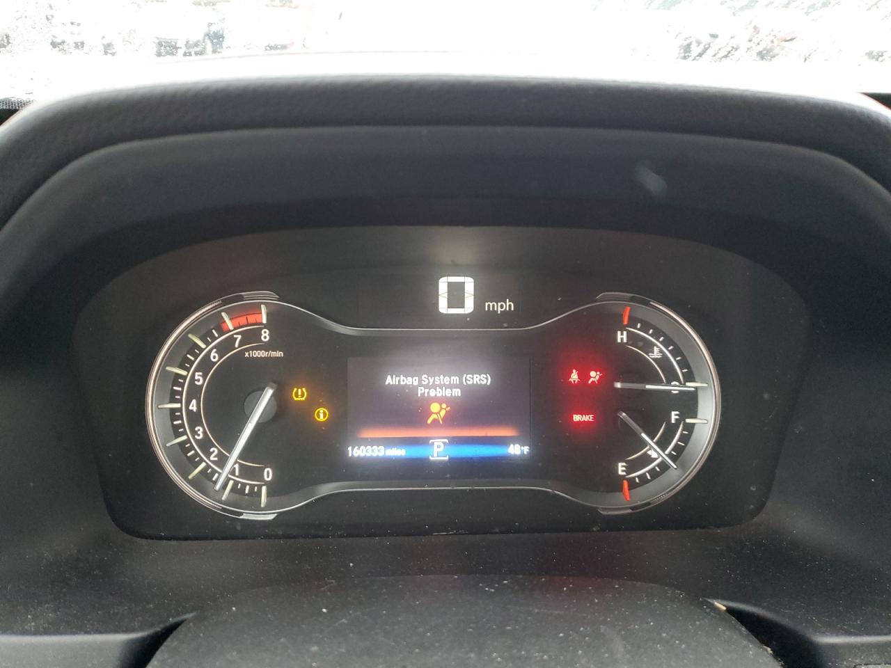 5FNYF5H99GB019093 HONDA PILOT 2016