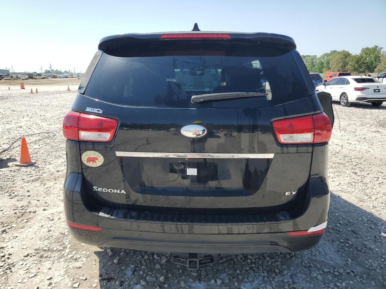 2016 Kia Sedona Ex VIN: KNDMC5C11G6153598 Lot: 51594285