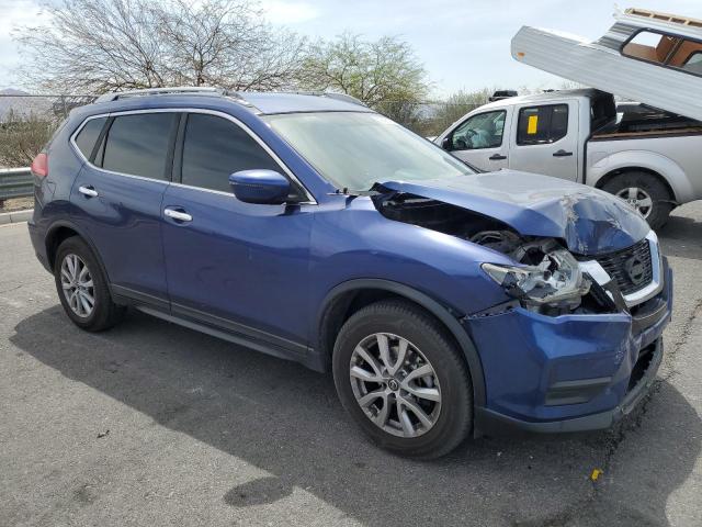  NISSAN ROGUE 2017 Синий