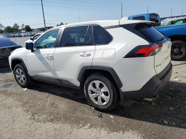 TOYOTA RAV4 2024 Белы