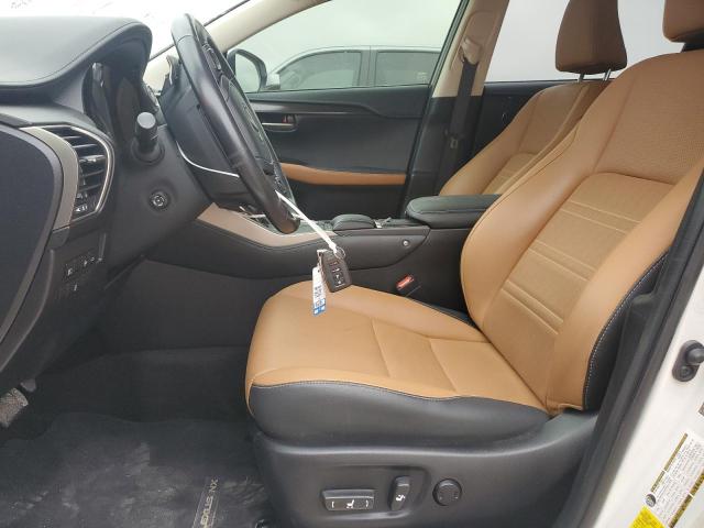  LEXUS NX 2021 Белы