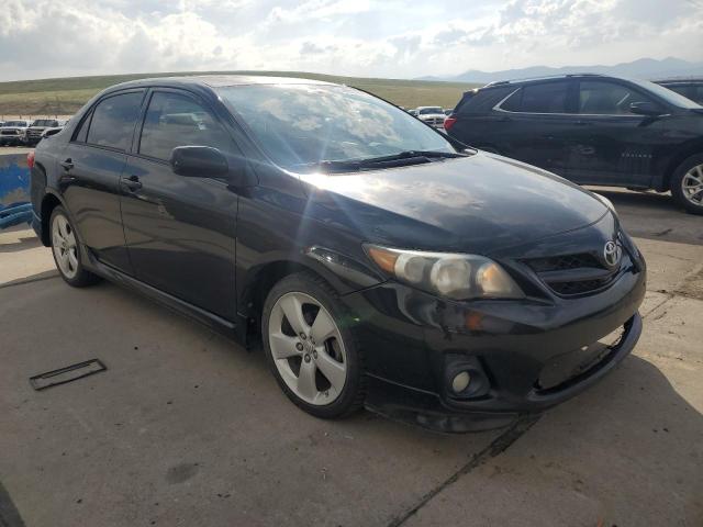 Sedans TOYOTA COROLLA 2013 Black