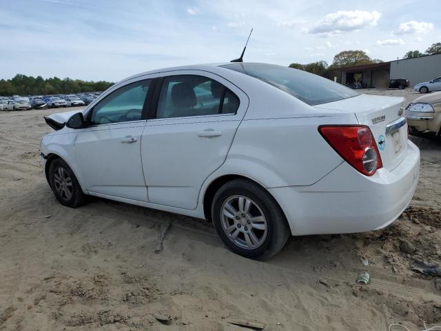  CHEVROLET SONIC 2013 Biały