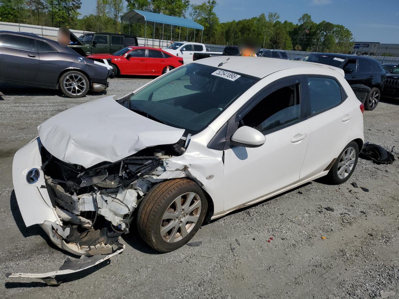 2011 Mazda Mazda2 за продажба в Spartanburg, SC - Front End