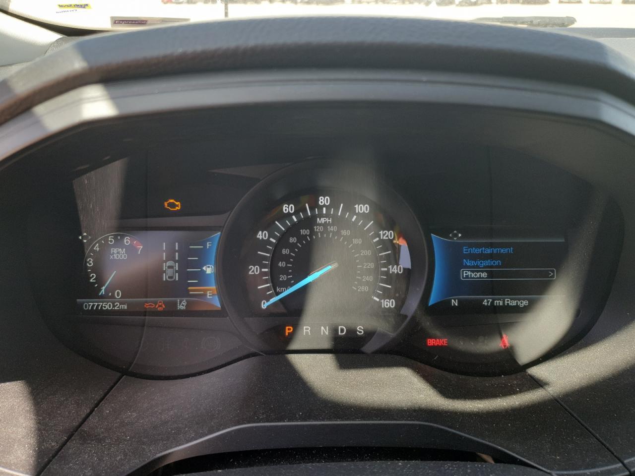 2FMPK4J94NBA16300 FORD EDGE 2022