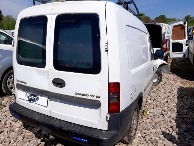 2003 VAUXHALL COMBO 1700