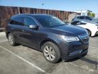2015 Acura Mdx Advance للبيع في Wilmington، CA - Rear End