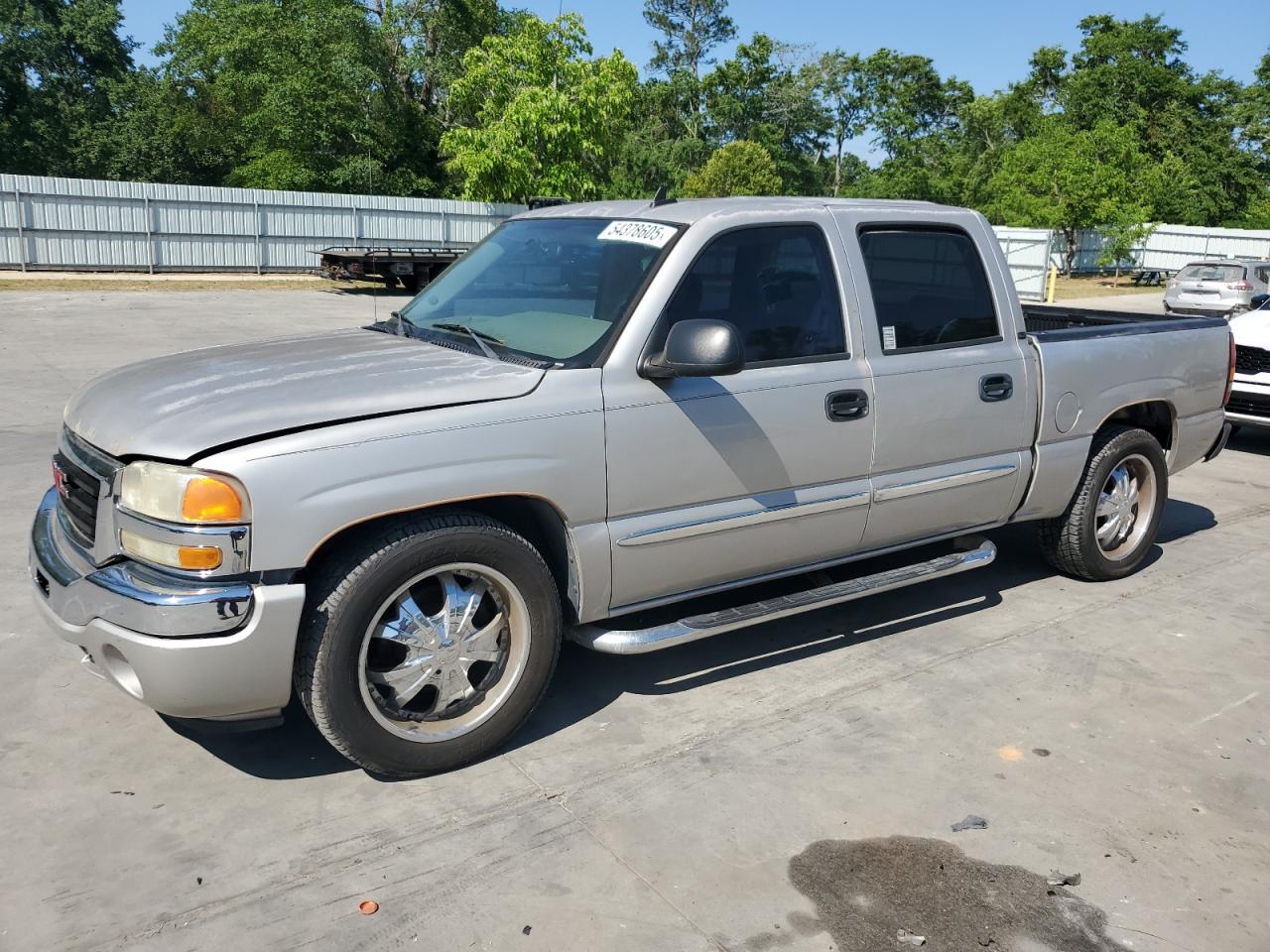 2006 Gmc New Sierra C1500 იყიდება Augusta-ში, GA - Water/Flood