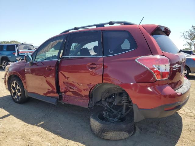  SUBARU FORESTER 2014 Red