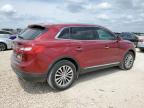 2016 Lincoln Mkx Select за продажба в San Antonio, TX - Hail