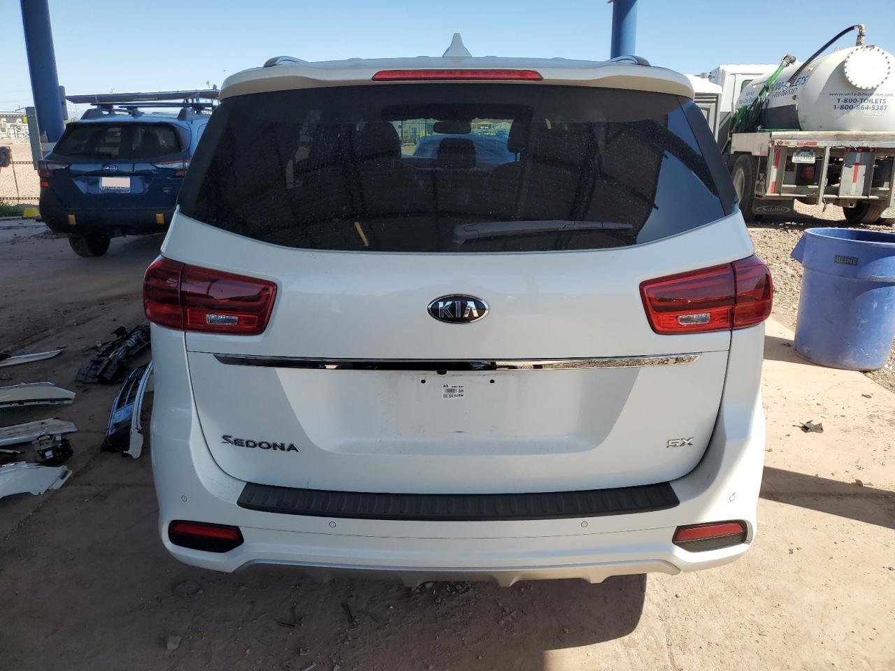 2021 Kia Sedona Ex Premium VIN: KNDMC5C11M6665437 Lot: 53535095