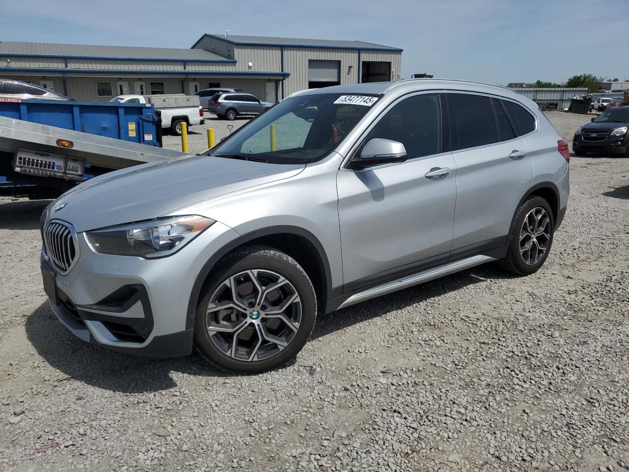 2021 Bmw X1 Xdrive28I for Sale in Earlington, KY - Hail