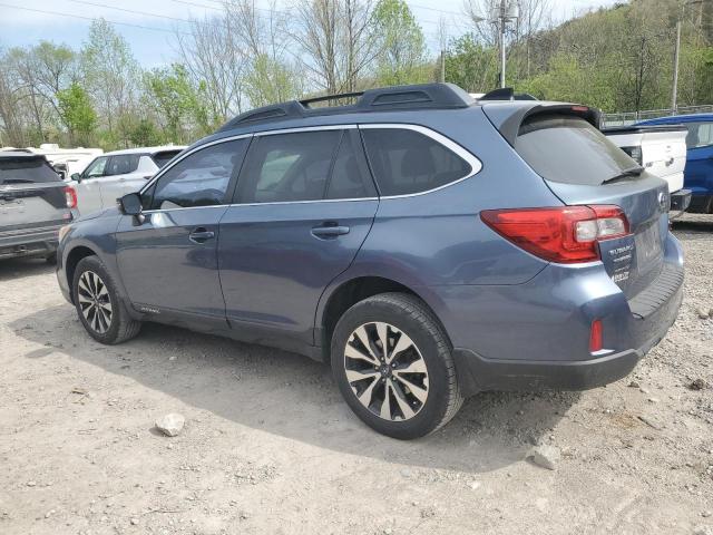  SUBARU OUTBACK 2016 Blue
