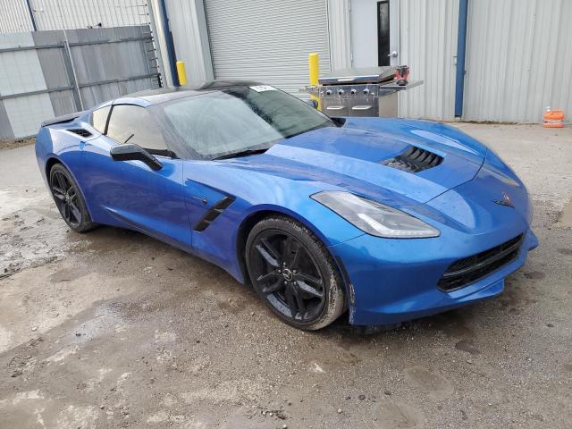  CHEVROLET CORVETTE 2015 Blue