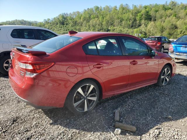  SUBARU IMPREZA 2019 Червоний