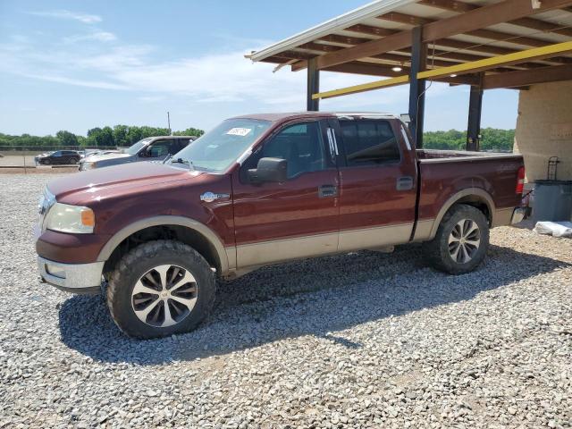 2005 Ford F150 Supercrew